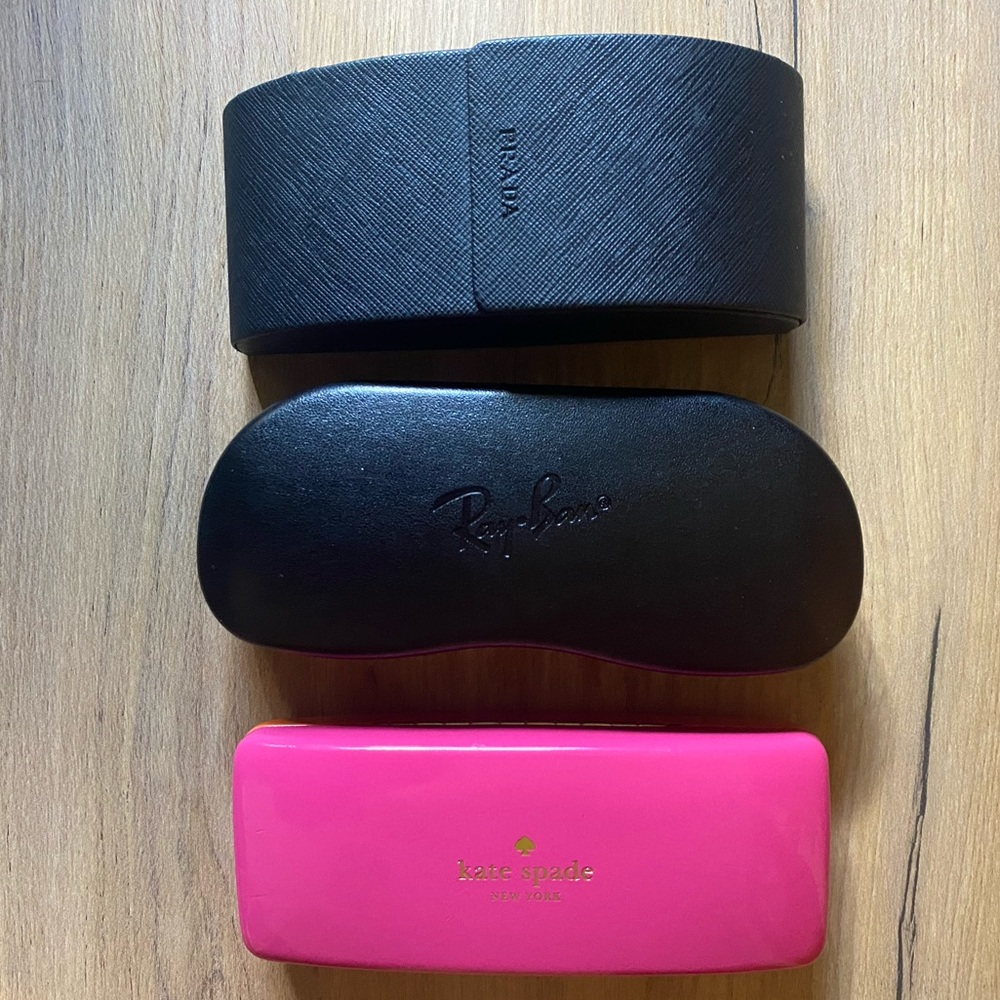 Designer Glasses Case Set